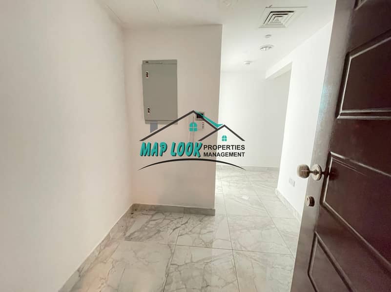 9 Brand New Huge !! 2 bedroom with underground parking 70k located at al mamoura