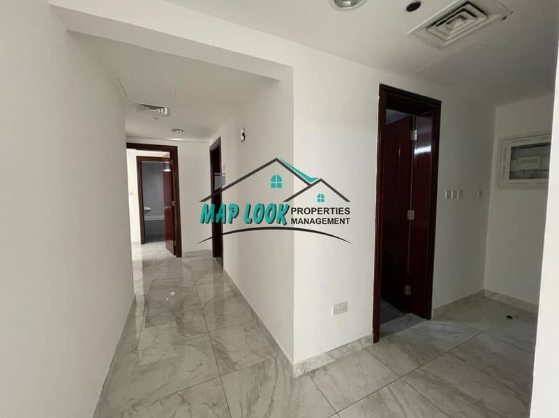 10 Brand New Huge !! 2 bedroom with underground parking 70k located at al mamoura