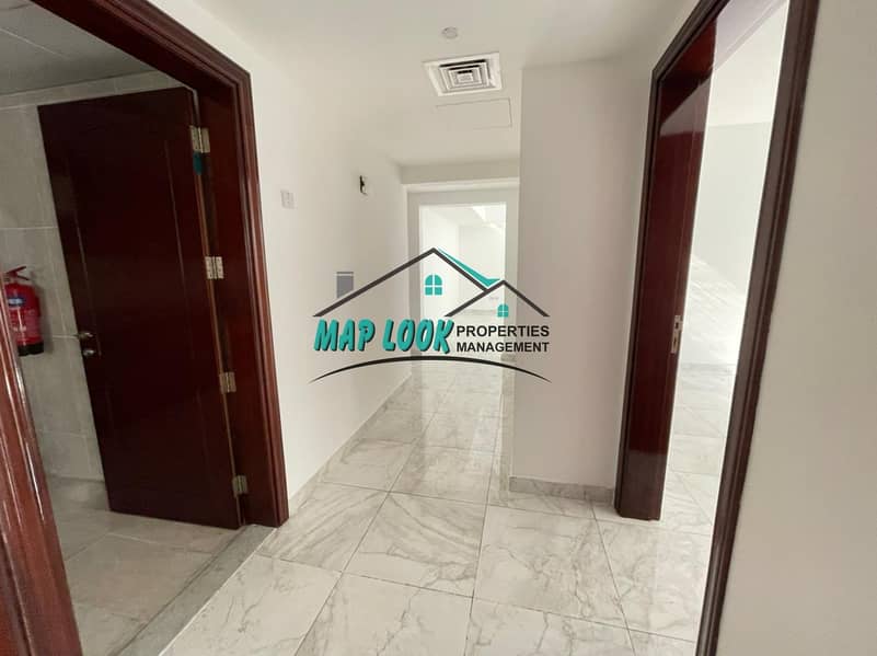 11 Brand New Huge !! 2 bedroom with underground parking 70k located at al mamoura