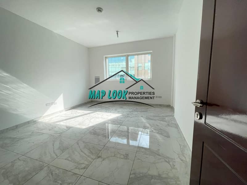 12 Brand New Huge !! 2 bedroom with underground parking 70k located at al mamoura