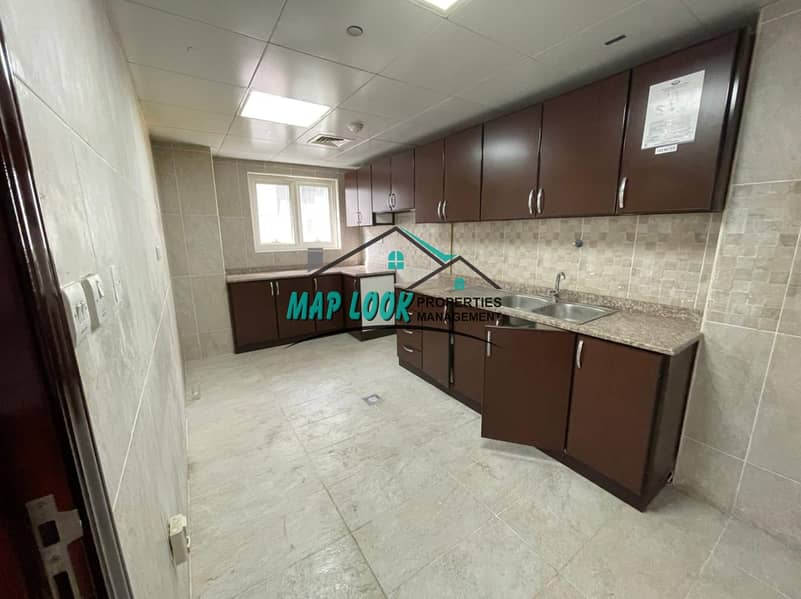 19 Brand New Huge !! 2 bedroom with underground parking 70k located at al mamoura