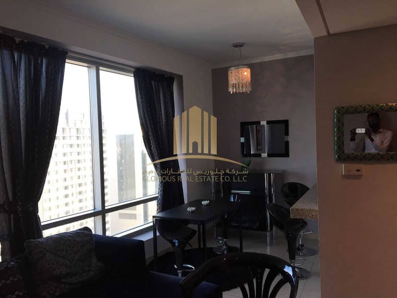 4 Furnished | High Floor | Downtown View | Tower B