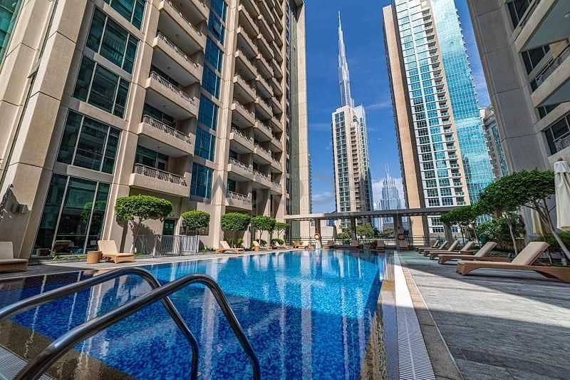 位于迪拜市中心，大道中央大厦 1 卧室的公寓 64000 AED - 5413607