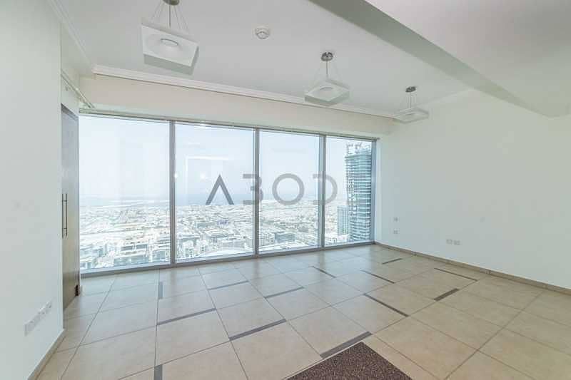 Spacious Studio in 48 Burj Gate with an Amazing View