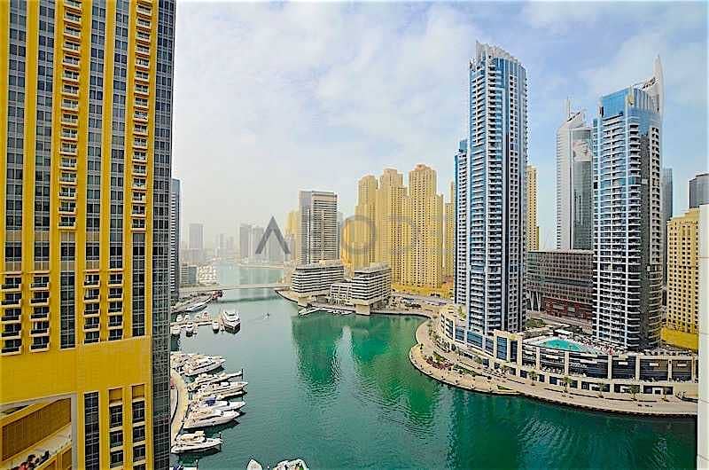 Gorgeous 1 Bedroom apartment with Full Marina View