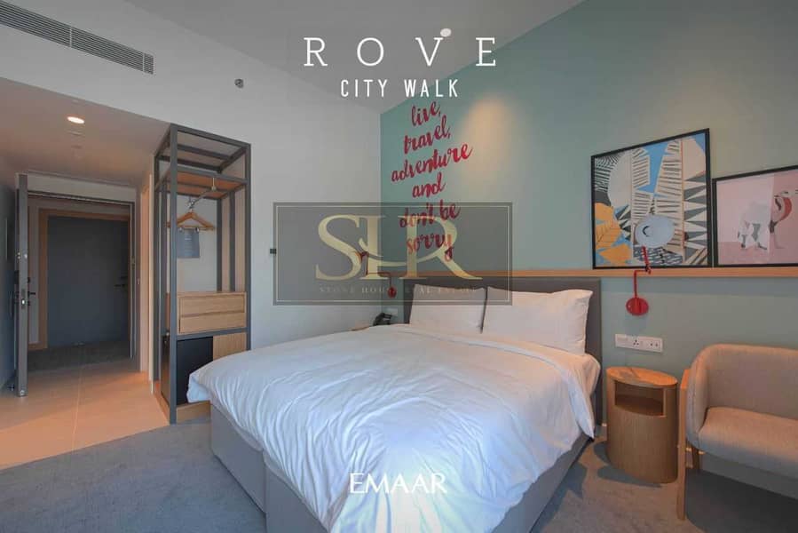 Rove Hotels | 2% DLD | 40/60 Payment Plan