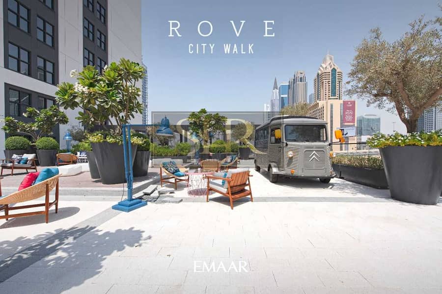 12 Rove Hotels | 2% DLD | 40/60 Payment Plan