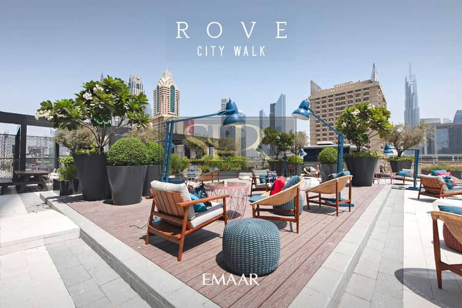 14 Rove Hotels | 2% DLD | 40/60 Payment Plan