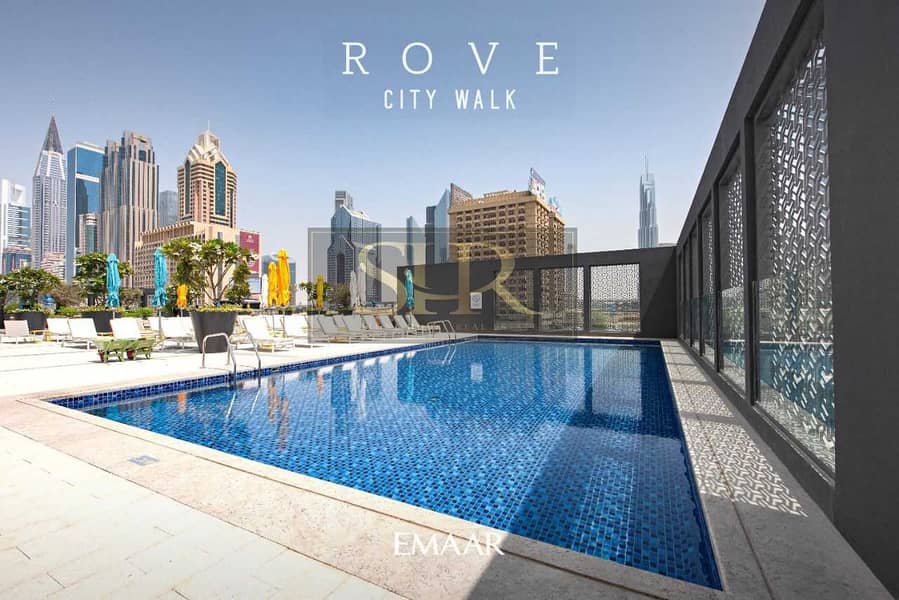 15 Rove Hotels | 2% DLD | 40/60 Payment Plan
