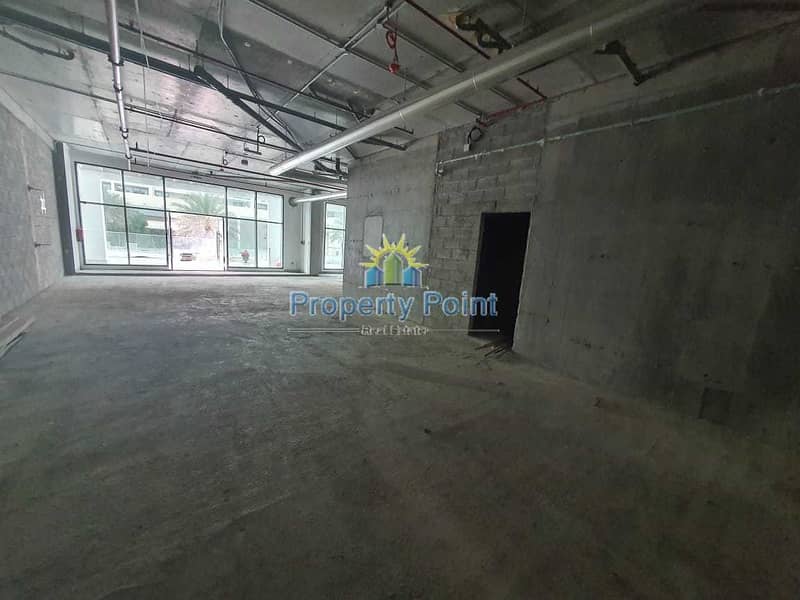 220 SQM Showroom for RENT | Spacious Layout | Prime Location in Al Raha Beach