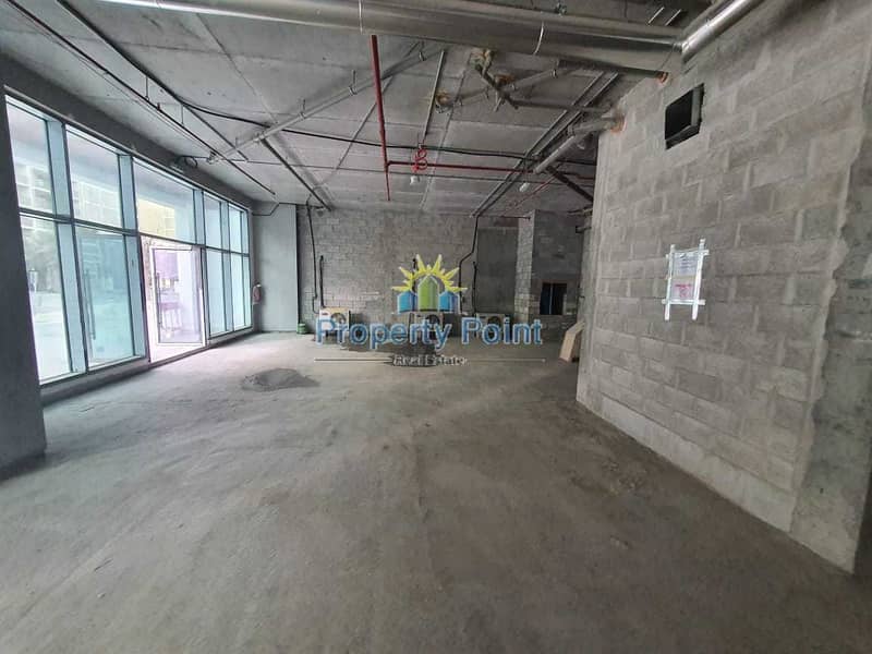 2 220 SQM Showroom for RENT | Spacious Layout | Prime Location in Al Raha Beach