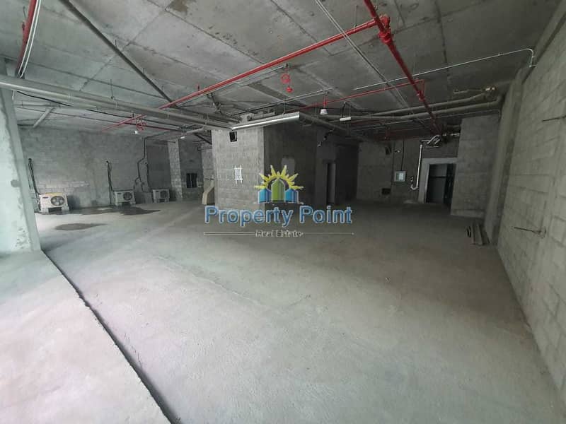 4 220 SQM Showroom for RENT | Spacious Layout | Prime Location in Al Raha Beach