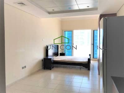 Lake View Furnished Studio with Balcony