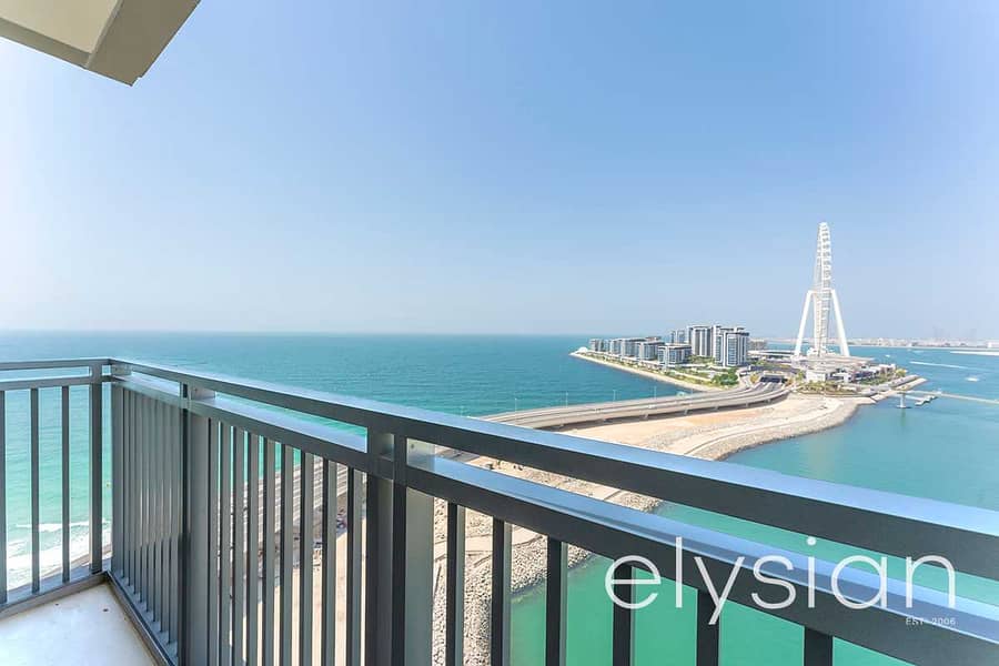 Sea View | Brand New 2 Bed | Ready to Move In