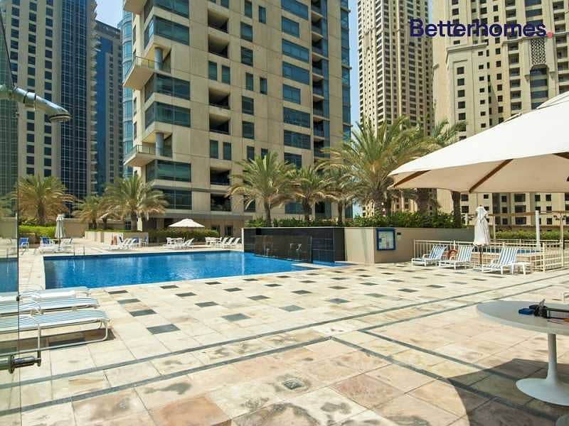 17 Large Layout | JBR View | Low Floor | Balcony