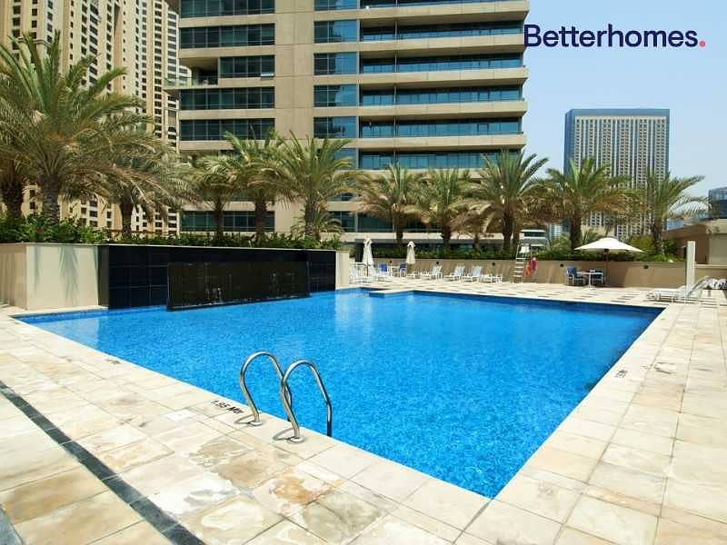 18 Large Layout | JBR View | Low Floor | Balcony