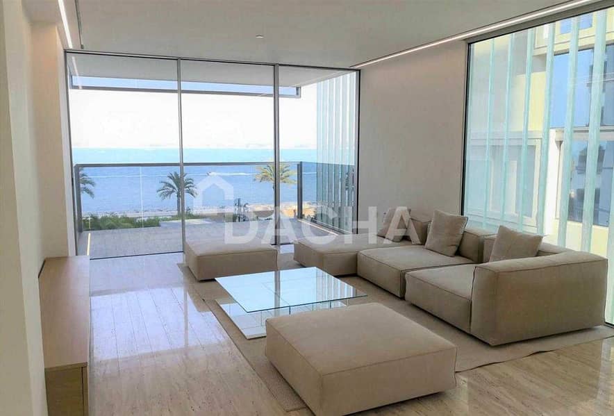 16 View Now / Furnished / Sea & Burj View