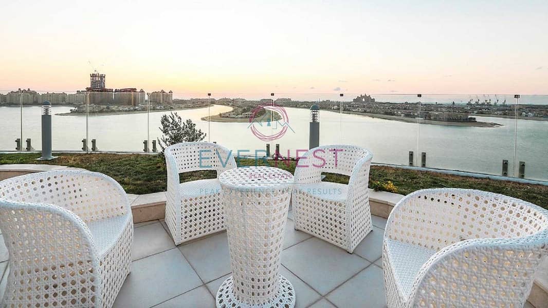 4 Luxury Penthouse / Brand New / Full Sea View!