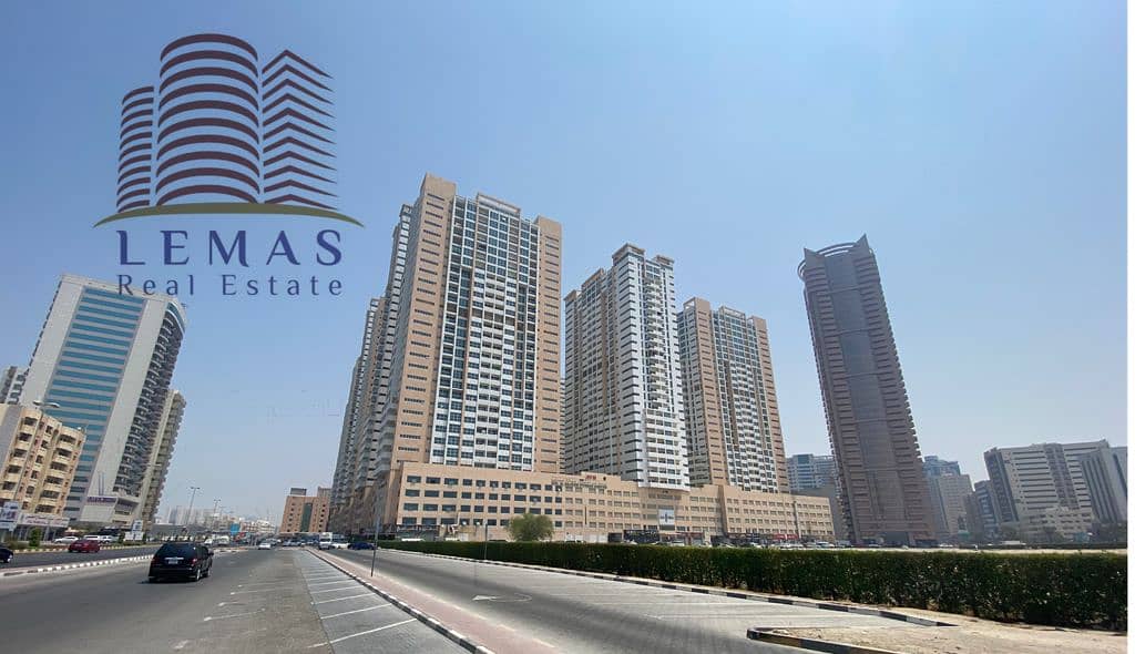 brand new & ready to move  2 bhk installment for 7 years in Ajman one tower