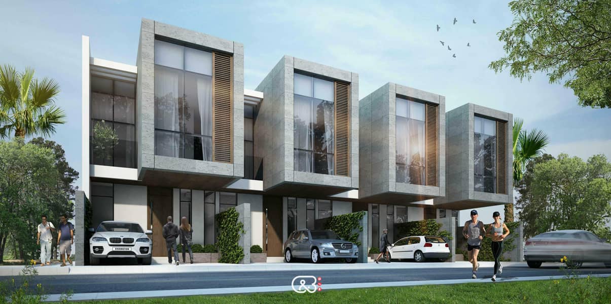 Таунхаус в Аль Фурджан，Ракайез ДБ1, 3 cпальни, 2200000 AED - 5414825