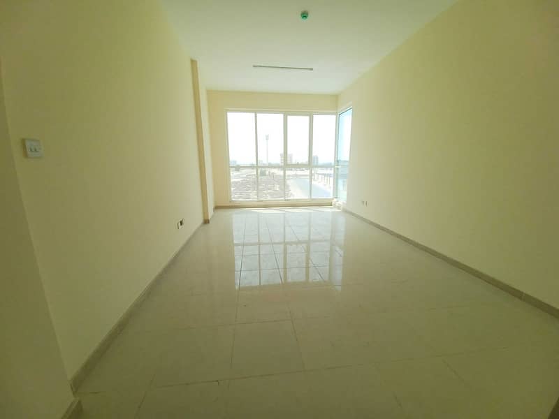 Brand New 1Br with balcony in just 24k - Aljada - sharjah airport rd