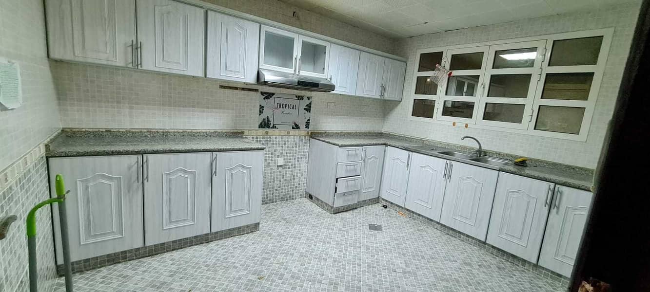 SPACIOUS 3 BEDROOMS HALL  OPPOSITE TO BURJEEL HOSPITAL  AT MBZ CITY.