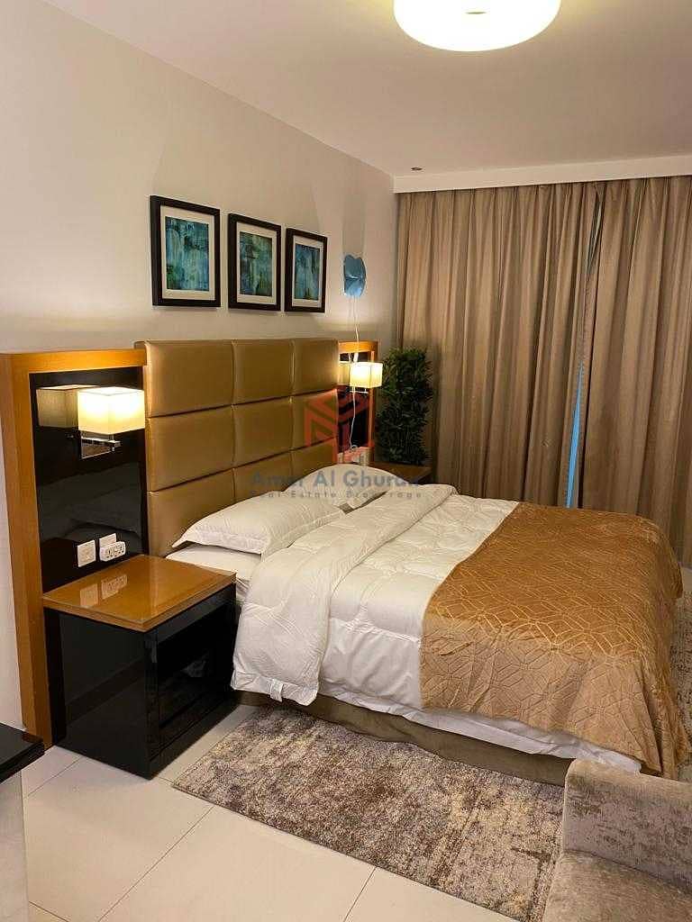 2 Monthly Cheques All Inclusive Fully Furnished Studio