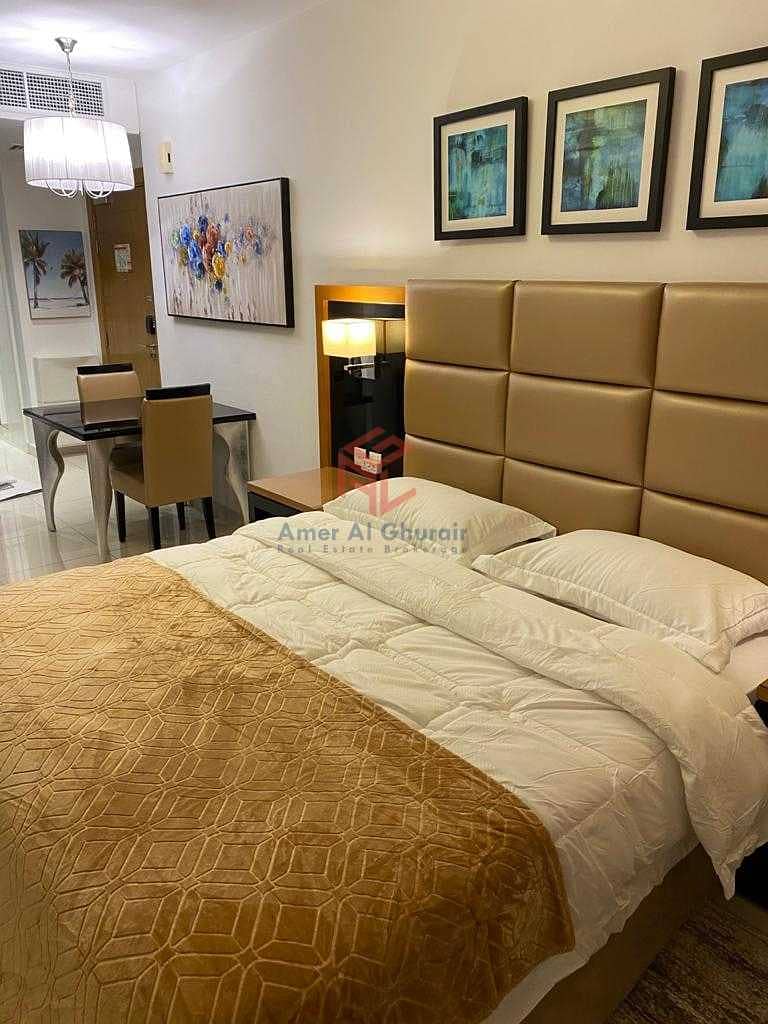 7 Monthly Cheques All Inclusive Fully Furnished Studio