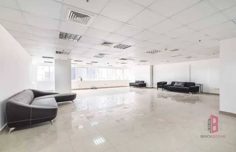 Spacious Fitted Office Space Low Floor | Lake View