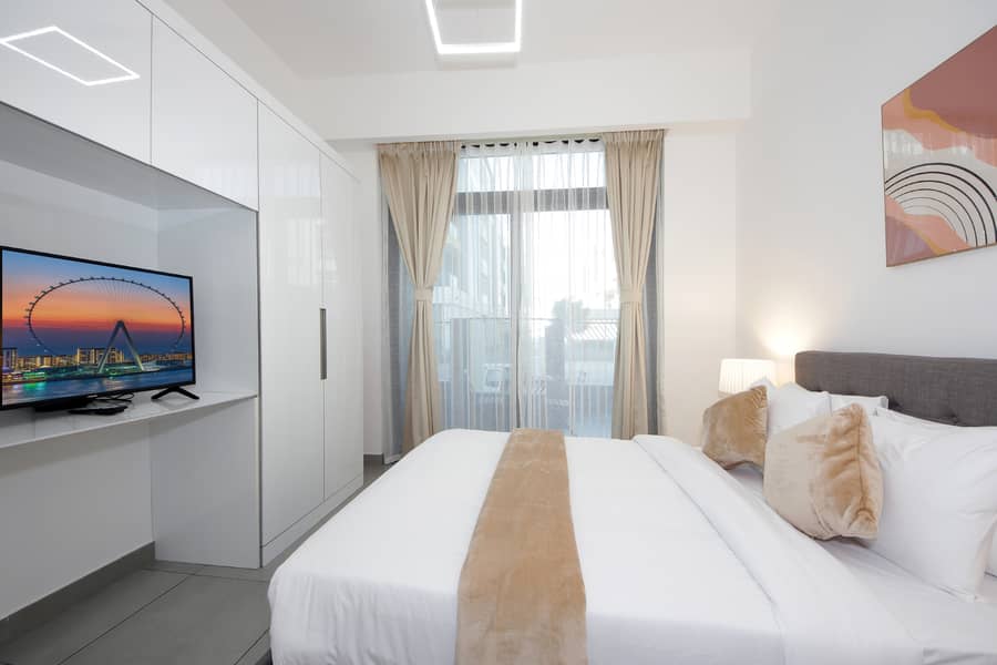 8 Bed area