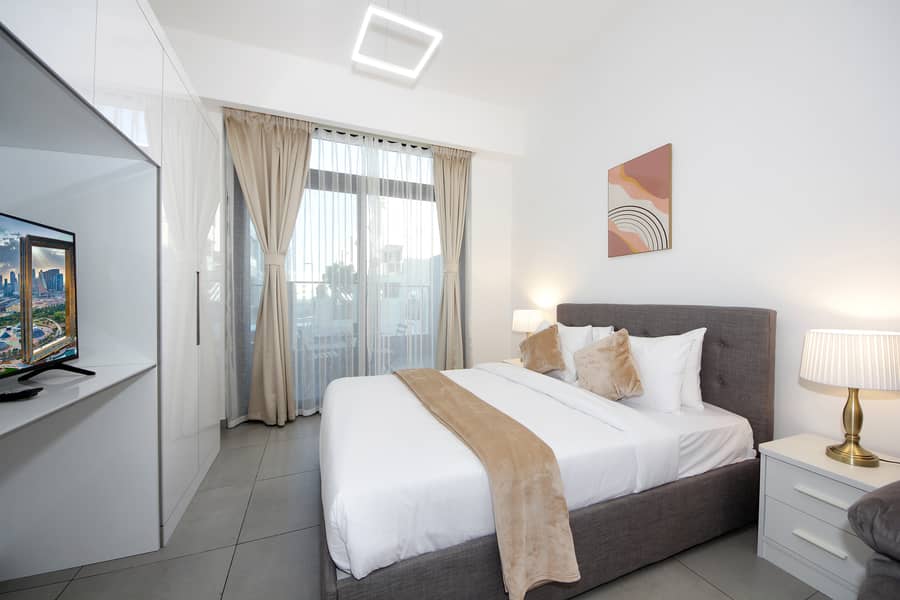 7 Bed area