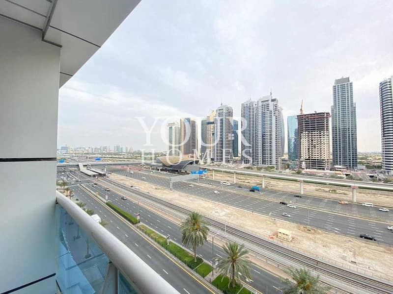 SO | Lowest Price | Furnished 2 BHK Sheikh Zayed View