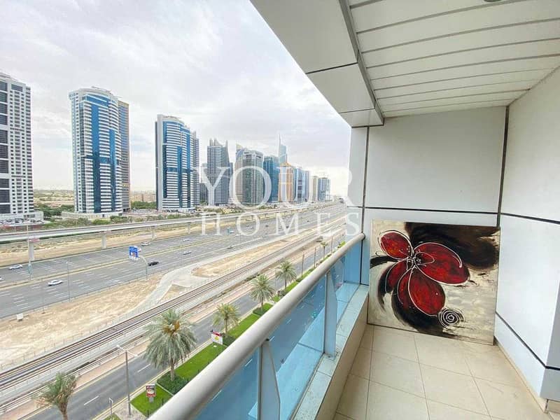 15 SO | Lowest Price | Furnished 2 BHK Sheikh Zayed View