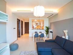 Brand New | Elegantly Furnished | High Floor