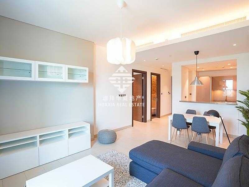 2 Brand New | Elegantly Furnished | High Floor