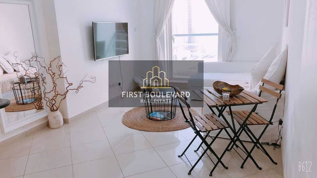 Dewa & Chiller Free | Fully Furnished 1 Bedroom Apartment For Rent