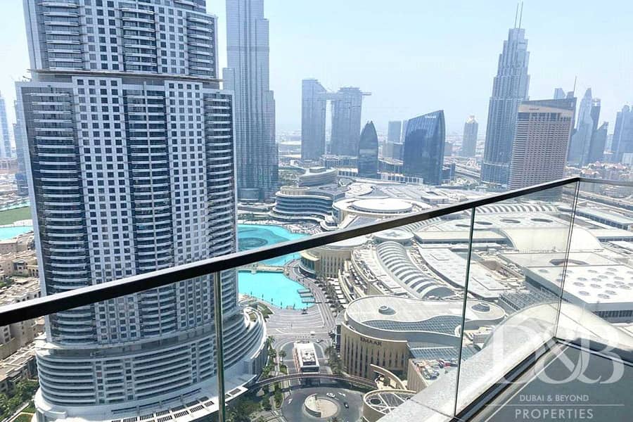 Rare Unit I  Burj Khalifa View I  Modern