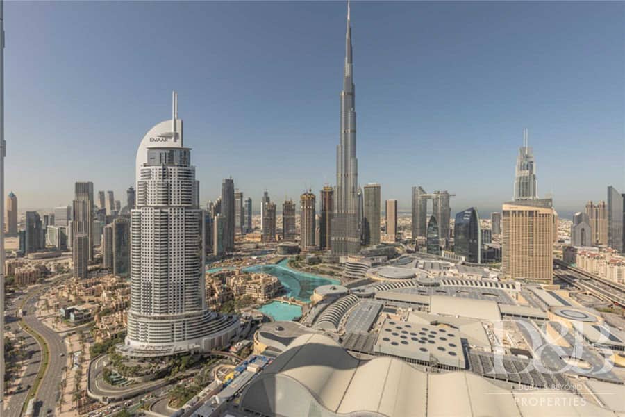 11 Rare Unit I  Burj Khalifa View I  Modern