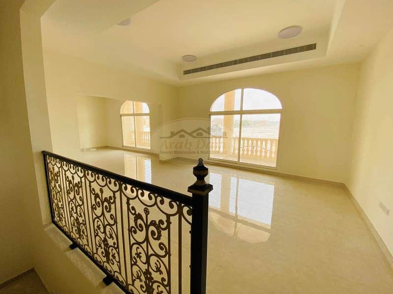 29 Great Deal! Spacious Villa for Rent With Eight (8) Bedrooms and Maid Room | Garden Around The Villa.