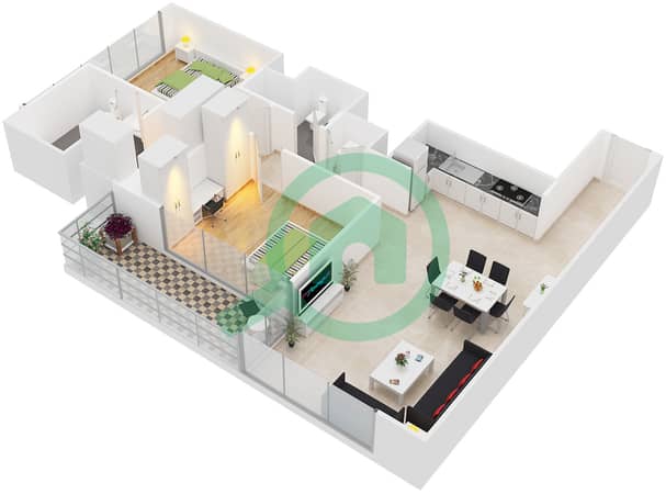 Floor 3-17,19-30