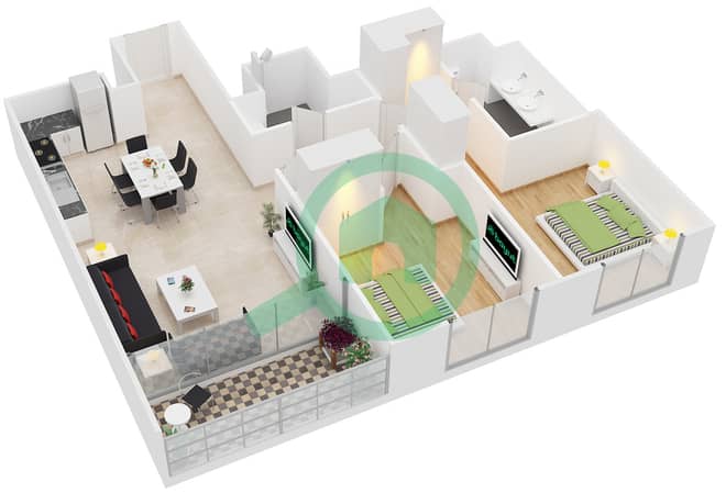 Floor 3-17,19-30