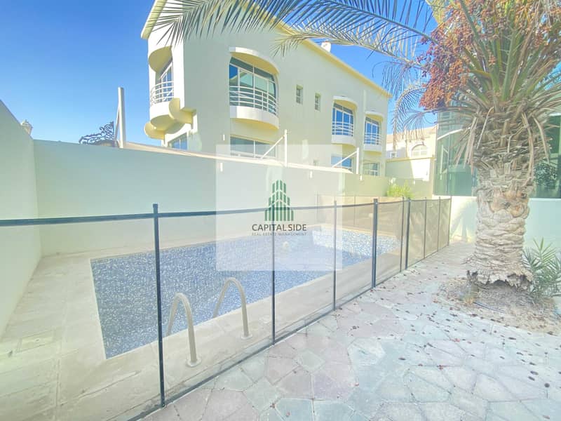 3 A gorgeous spacious Villa | Private swimming pool | a Wonderful finishing | vacant