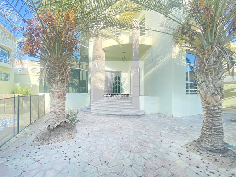 10 A gorgeous spacious Villa | Private swimming pool | a Wonderful finishing | vacant