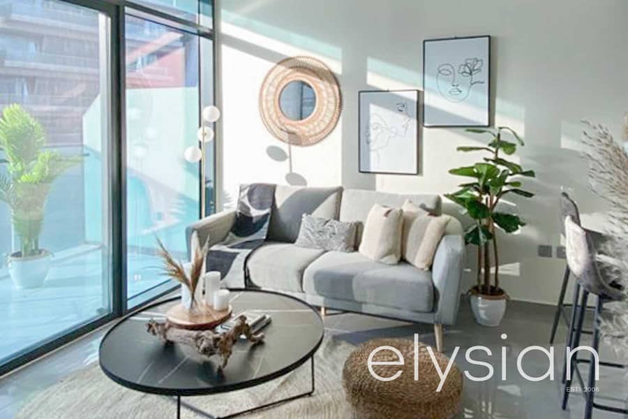 Furnished 1 Bedroom | High Floor | Road View Furnished 1 Bedroom | High Floor | Road View