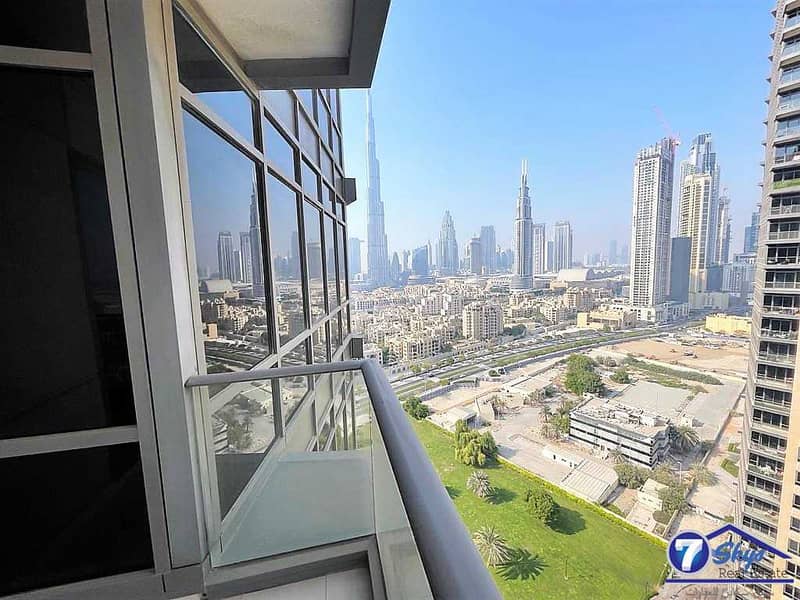 Partial Burj Khalifa View 1BHK | South Ridge Tower Partial Burj Khalifa View 1BHK | South Ridge Tower
