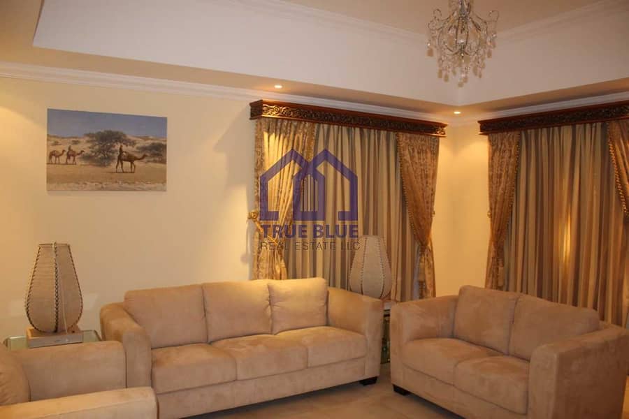 Stunning Spacious Golf Course View 4BR Duplex in Al Hamra Village For Sale