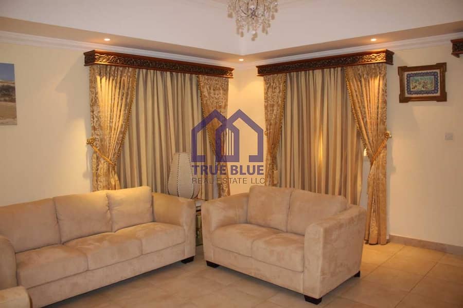 2 Stunning Spacious Golf Course View 4BR Duplex in Al Hamra Village For Sale