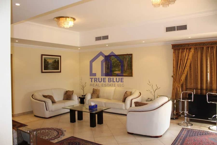 3 Stunning Spacious Golf Course View 4BR Duplex in Al Hamra Village For Sale
