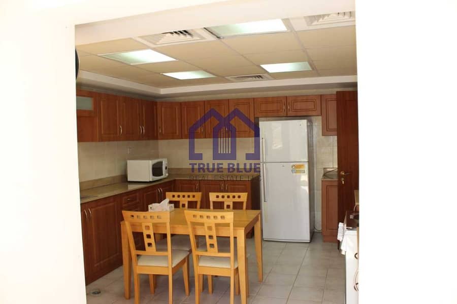 8 Stunning Spacious Golf Course View 4BR Duplex in Al Hamra Village For Sale