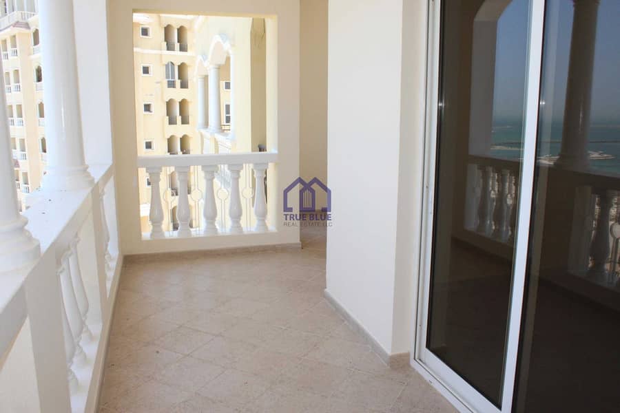 15 Beautiful Sea View 1 bed|Well Maintained|High floor